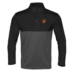 MLB Baltimore Orioles Levelwear Pursue Insignia 2.0 Quarter-Zip Pullover Top