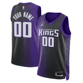 NBA Sacramento Kings Jordan Brand Unisex Swingman Custom Jersey