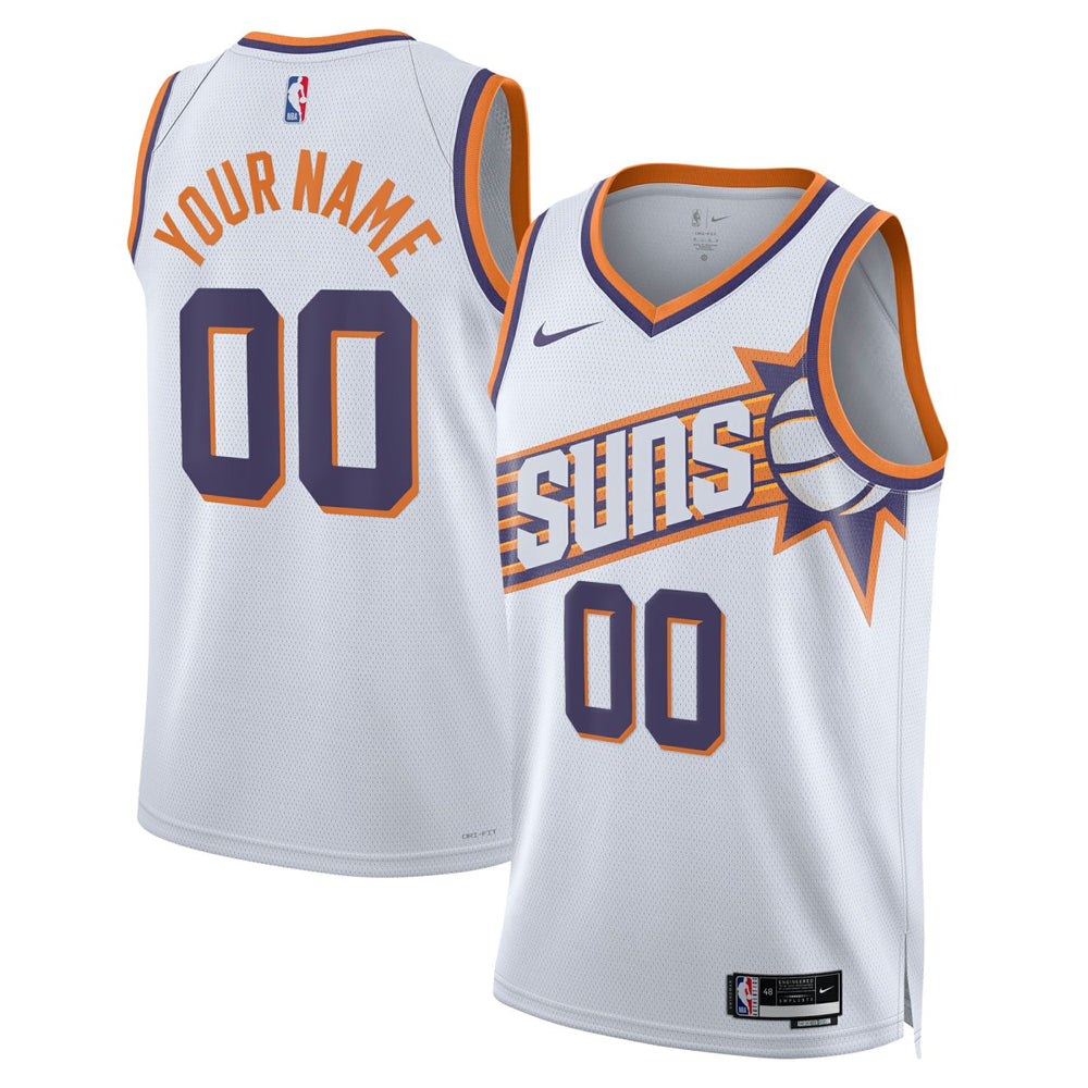 NBA Phoenix Suns Unisex Swingman Custom Jersey