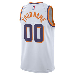 NBA Phoenix Suns Unisex Swingman Custom Jersey