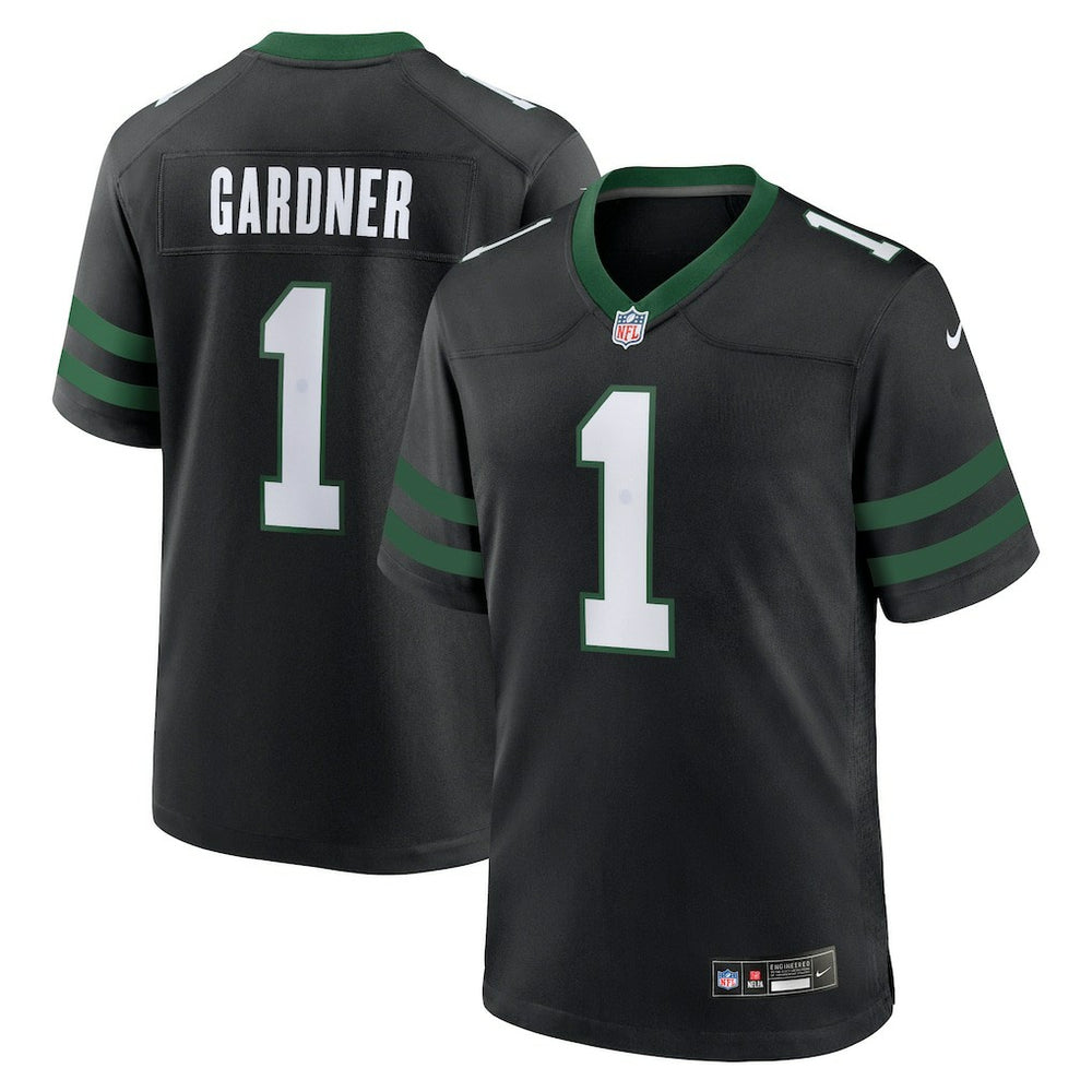 Ahmad Sauce Gardner Alternate Game Jersey - New York Jets