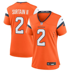 Patrick Surtain II Women's Mile High Collection Game Jersey - Denver Broncos