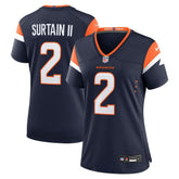 Patrick Surtain II Women's Mile High Collection Alternate Game Jersey - Denver Broncos