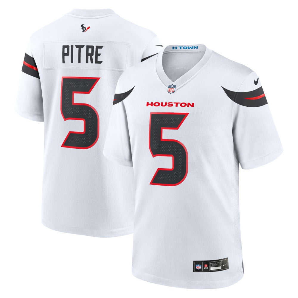 Jalen Pitre Game Jersey - Houston Texans
