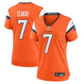 John Elway Women's Mile High Collection Retired Player Game Jersey - Denver Broncos