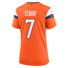 John Elway Women's Mile High Collection Retired Player Game Jersey - Denver Broncos