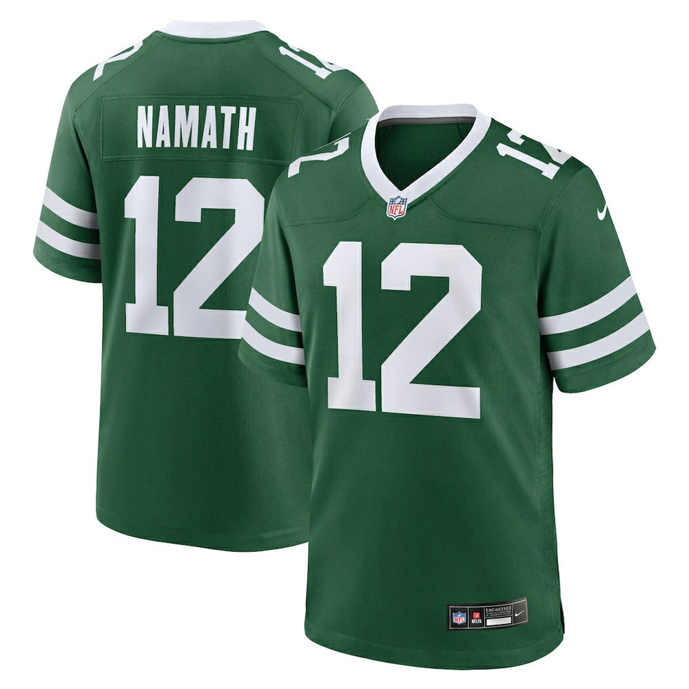 Joe Namath Game Jersey - New York Jets