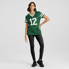 Joe Namath Women's Retired Player Game Jersey - New York Jets
