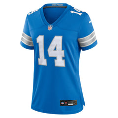 Amon-Ra St. Brown Women's Team Game Jersey - Detroit Lions