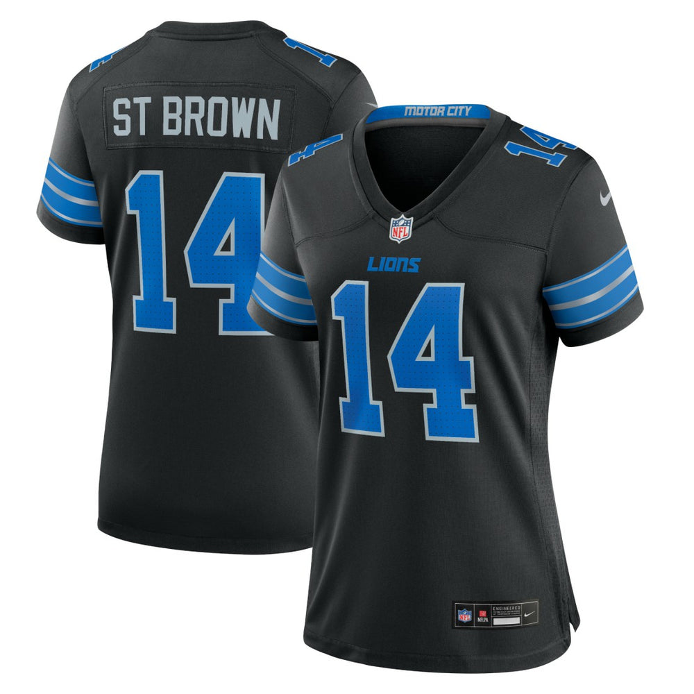 Amon-Ra St. Brown Women's 2nd Alternate Game Jersey - Detroit Lions