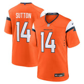 Courtland Sutton Mile High Collection Game Jersey - Denver Broncos