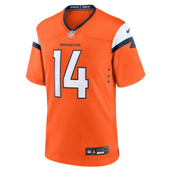 Courtland Sutton Mile High Collection Game Jersey - Denver Broncos