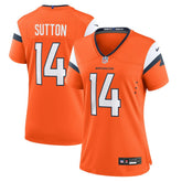 Courtland Sutton Women's Mile High Collection Game Jersey - Denver Broncos