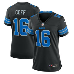 Jared Goff Women's 2nd Alternate Game Jersey - Detroit Lions