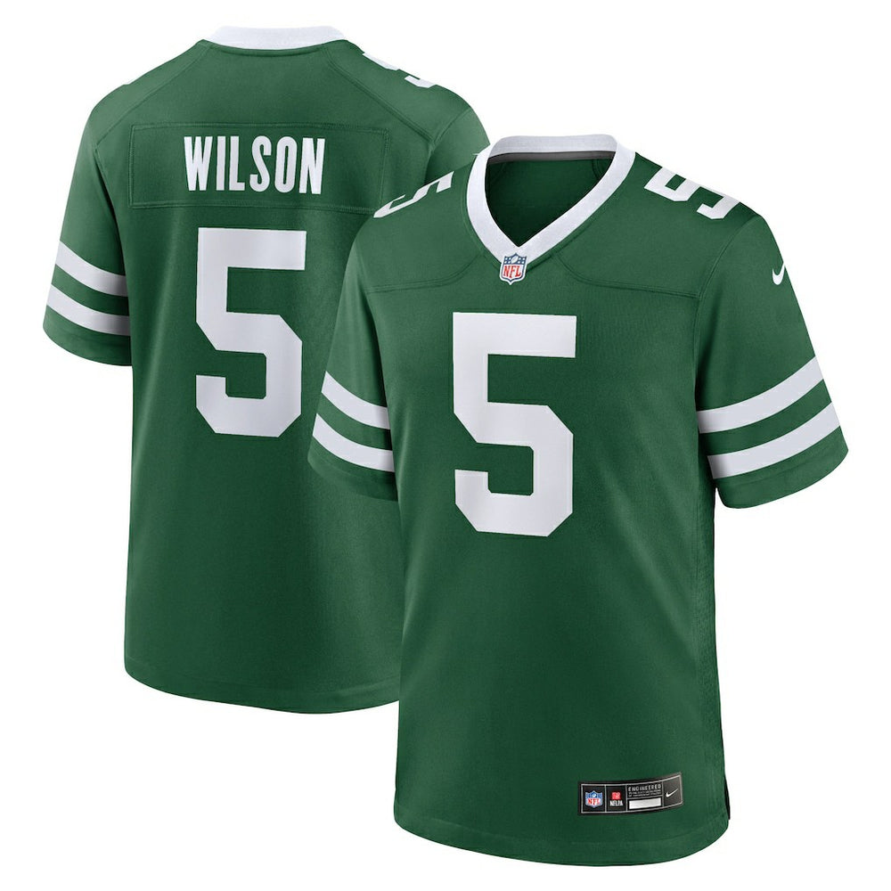 Garrett Wilson Game Jersey - New York Jets