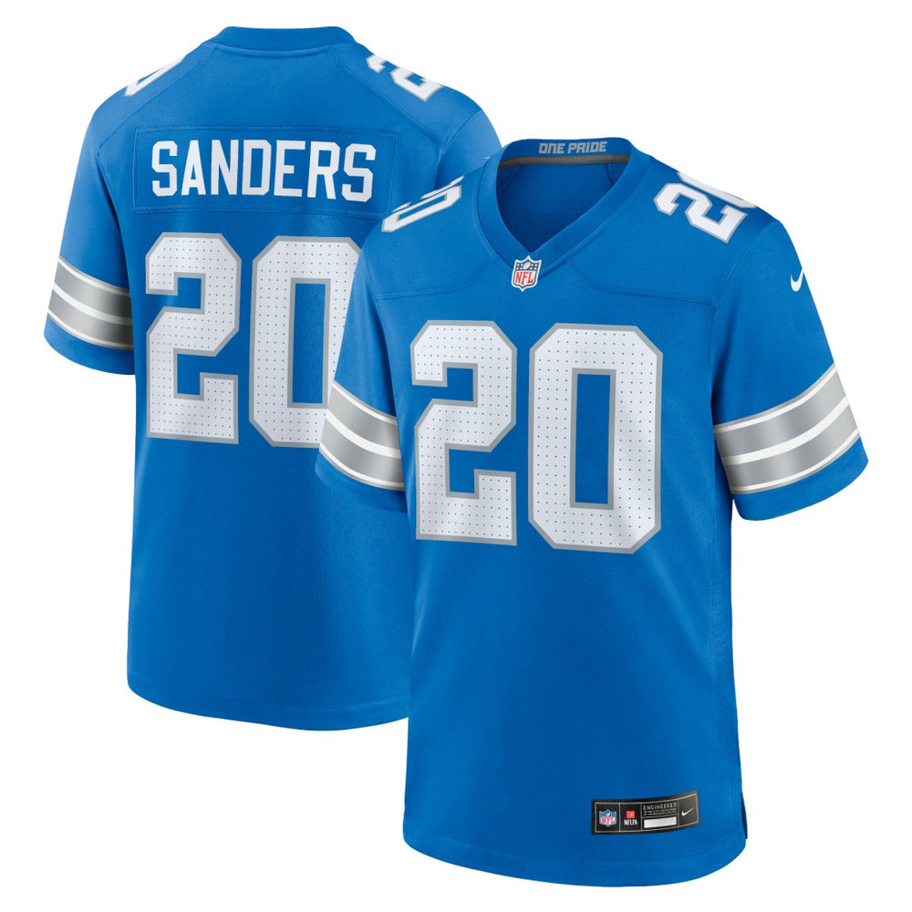 Barry Sanders Retired Player Game Jersey - Detroit Lions