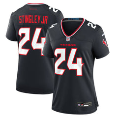 Derek Stingley Jr. Women's Game Jersey - Houston Texans