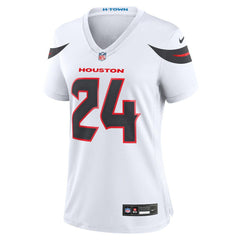 Derek Stingley Jr. Women's Game Jersey - Houston Texans