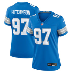 Aidan Hutchinson Women's Game Jersey - Detroit Lions