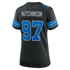 Aidan Hutchinson Women's 2nd Alternate Game Jersey - Detroit Lions