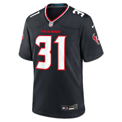 Dameon Pierce Game Jersey - Houston Texans