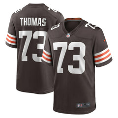 Joe Thomas Retired Player Game Jersey - Cleveland Browns