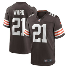 Denzel Ward Game Jersey - Cleveland Browns