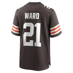 Denzel Ward Game Jersey - Cleveland Browns