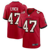 John Lynch Retired Player Game Jersey - Tampa Bay Buccaneers