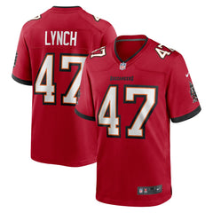 John Lynch Retired Player Game Jersey - Tampa Bay Buccaneers