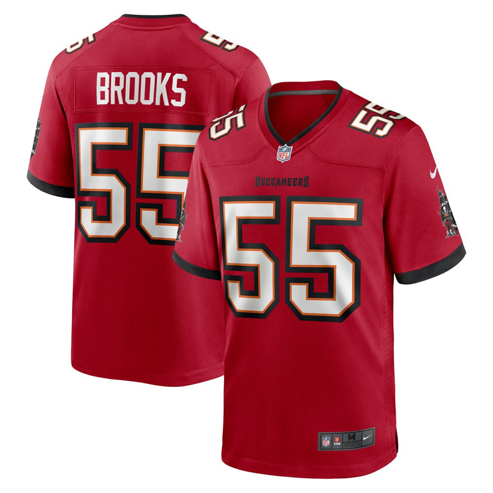 Derrick Brooks Retired Player Game Jersey - Tampa Bay Buccaneers