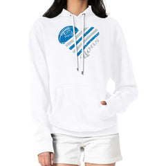 G-III 4Her by Carl Banks Women's Heart Graphic Fleece Pullover Hoodie - Detroit Lions