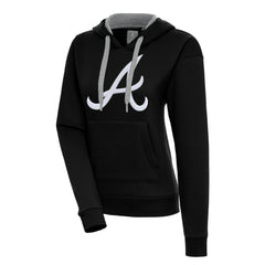 MLB Atlanta Braves Antigua Women's Victory Pullover Hoodie
