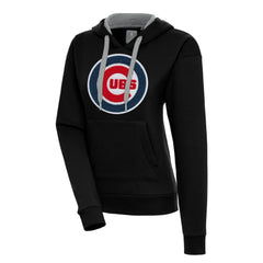 MLB Chicago Cubs Antigua Women's Victory Pullover Hoodie