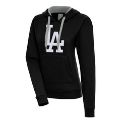 MLB Los Angeles Dodgers Antigua Women's Victory Pullover Hoodie