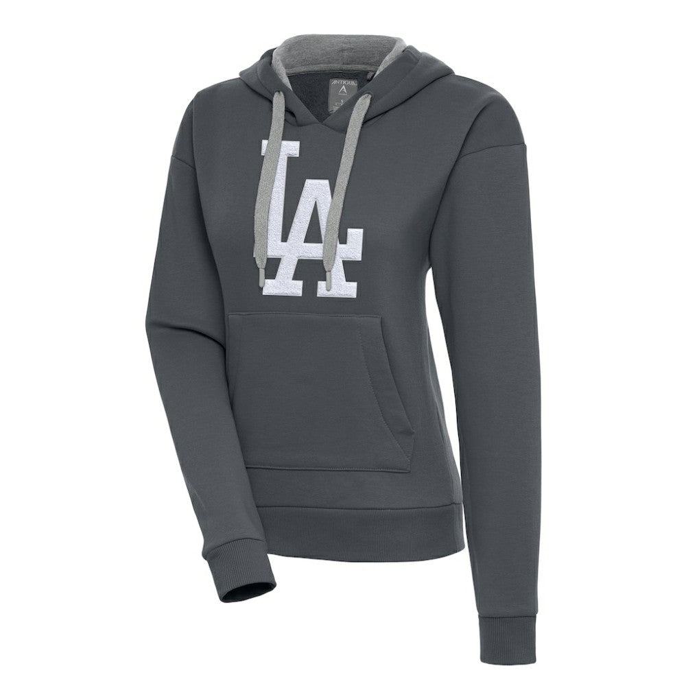 MLB Los Angeles Dodgers Antigua Women's Victory Pullover Hoodie