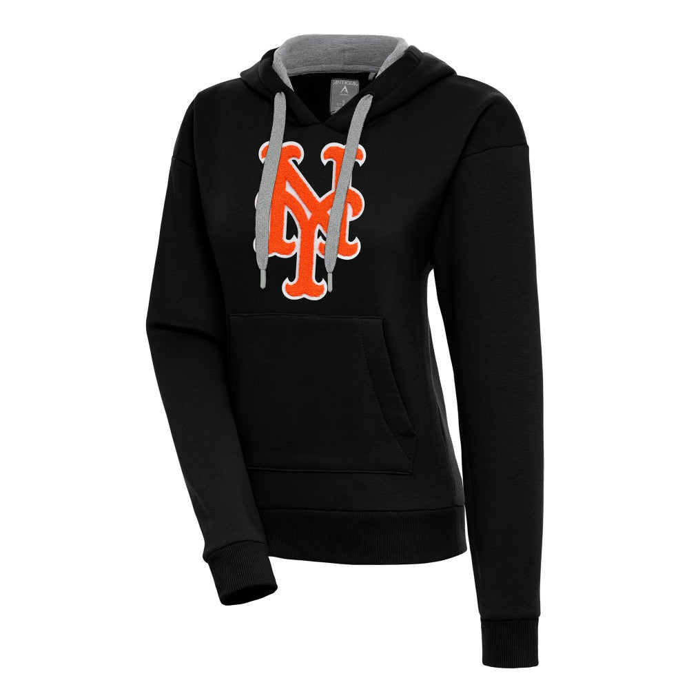 MLB New York Mets Antigua Women's Victory Pullover Hoodie
