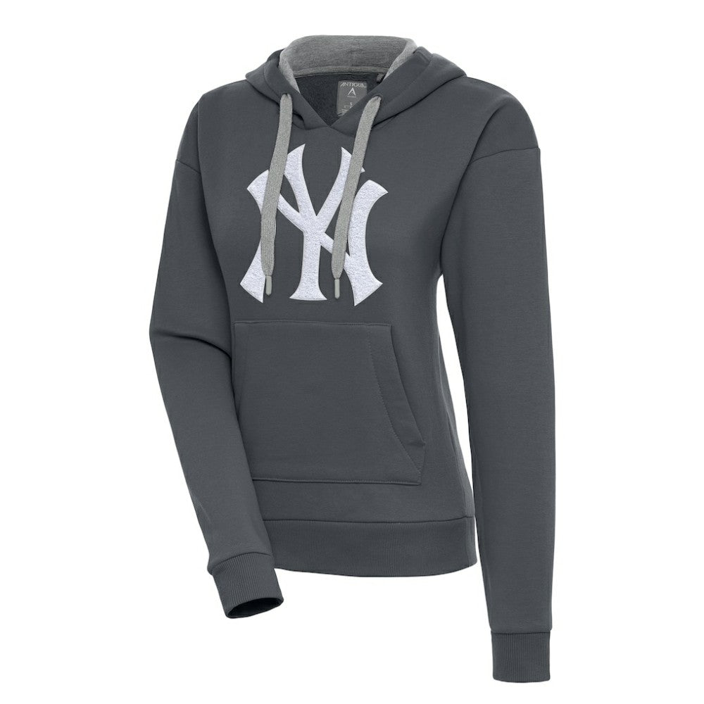 MLB New York Yankees Antigua Women's Victory Pullover Hoodie