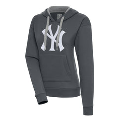 MLB New York Yankees Antigua Women's Victory Pullover Hoodie