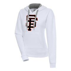 MLB San Francisco Giants Antigua Women's Victory Pullover Hoodie