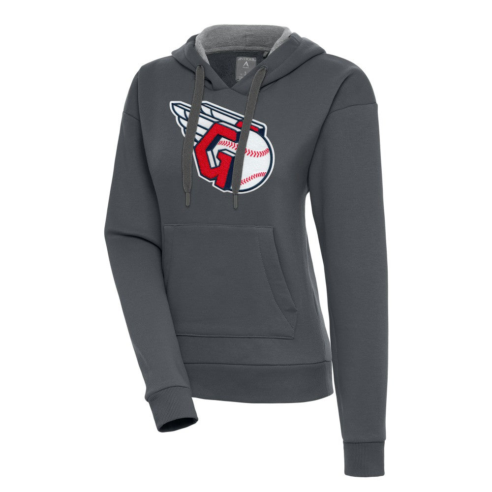 MLB Cleveland Guardians Antigua Women's Victory Pullover Hoodie