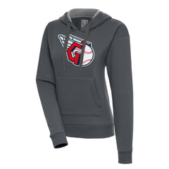 MLB Cleveland Guardians Antigua Women's Victory Pullover Hoodie