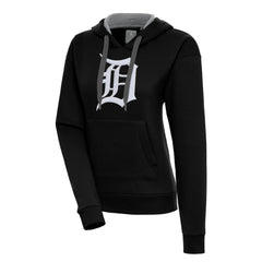 MLB Detroit Tigers Antigua Women's Victory Pullover Hoodie