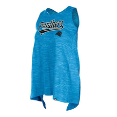 Women's Space Dye Active Tank Top - Carolina Panthers
