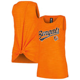 Women's Space Dye Active Tank Top - Cincinnati Bengals