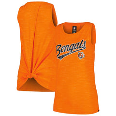 Women's Space Dye Active Tank Top - Cincinnati Bengals
