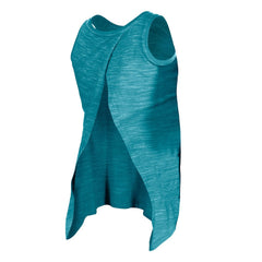 Women's Space Dye Active Tank Top - Jacksonville Jaguars