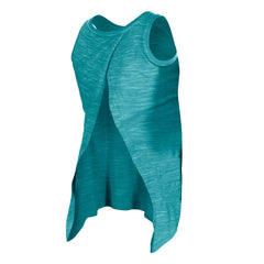 Women's Space Dye Active Tank Top - Miami Dolphins