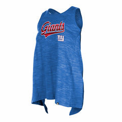 Women's Space Dye Active Tank Top - New York Giants