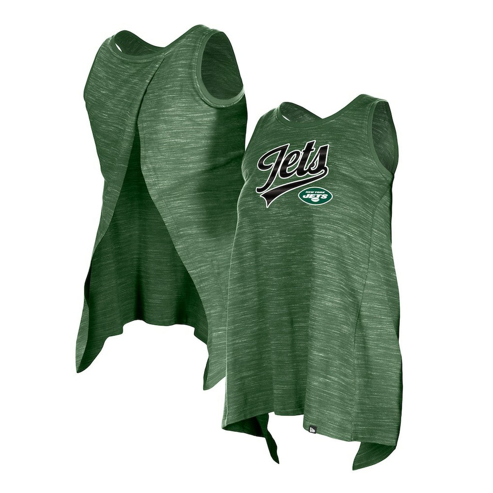 Women's Space Dye Active Tank Top - New York Jets